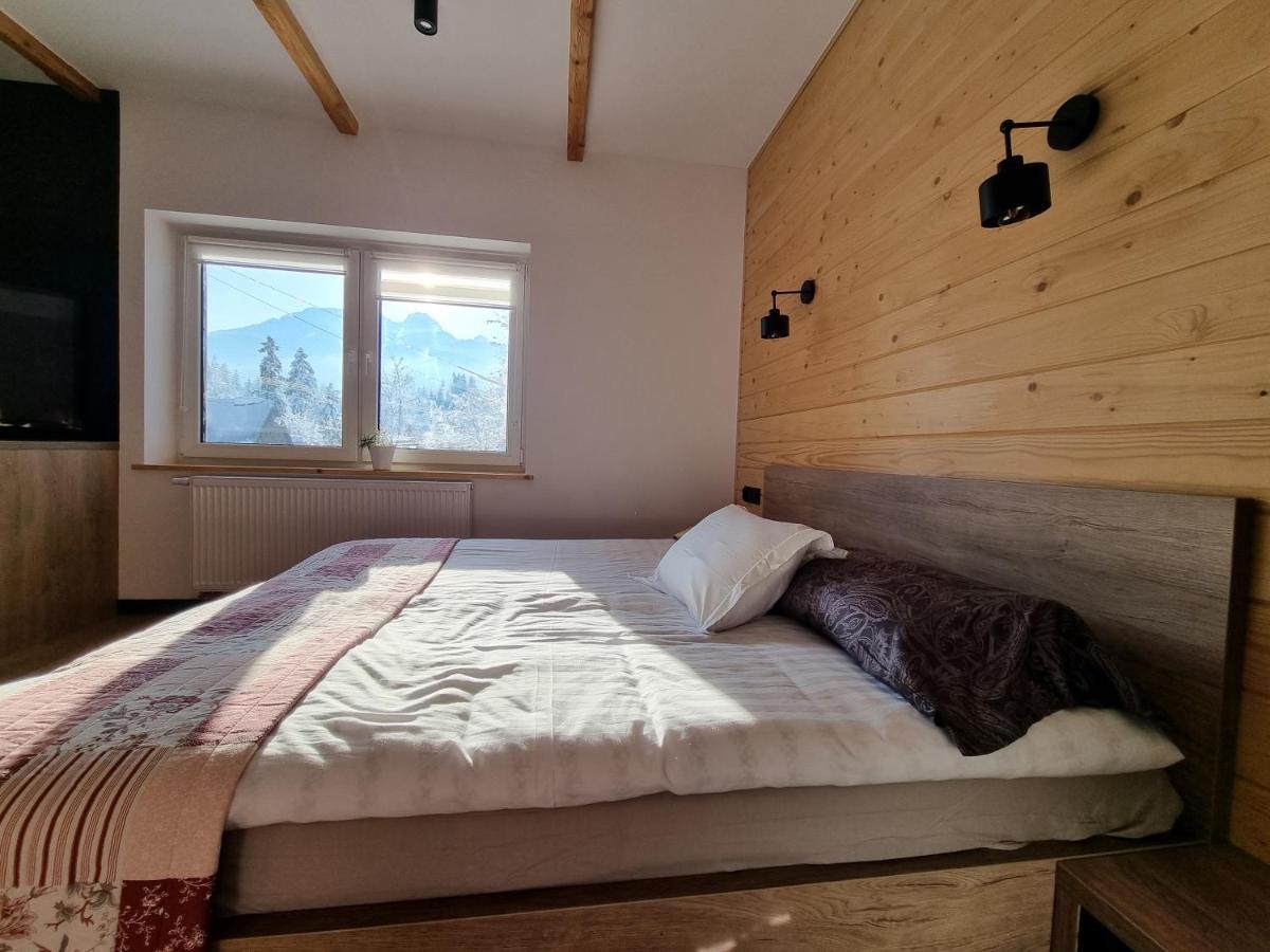 Karpielowka 77 Pokoje Goscinne Kościelisko Exterior foto